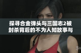 探寻合金弹头与三国志2被封杀背后的不为人知故事与真相
