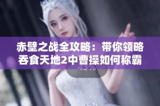 赤壁之战全攻略：带你领略吞食天地2中曹操如何称霸中原的策略解析