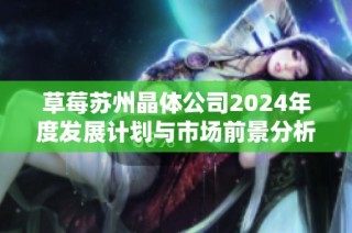 草莓苏州晶体公司2024年度发展计划与市场前景分析