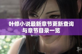 叶修小说最新章节更新查询与章节目录一览