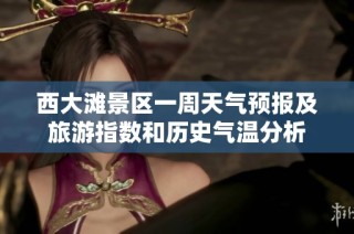 西大滩景区一周天气预报及旅游指数和历史气温分析