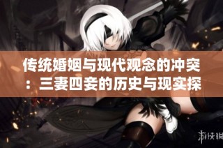 传统婚姻与现代观念的冲突：三妻四妾的历史与现实探讨
