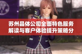 苏州晶体公司全面特色服务解读与客户体验提升策略分析
