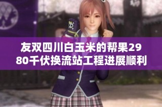 友双四川白玉米的帮果2980千伏换流站工程进展顺利，建设步伐稳健