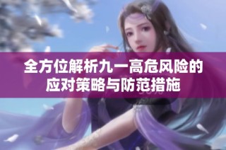全方位解析九一高危风险的应对策略与防范措施
