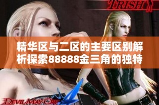 精华区与二区的主要区别解析探索88888金三角的独特魅力与优势