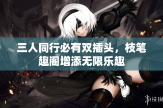 三人同行必有双插头，枝笔趣阁增添无限乐趣