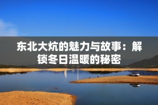 东北大炕的魅力与故事：解锁冬日温暖的秘密