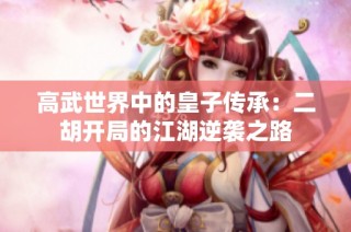 高武世界中的皇子传承：二胡开局的江湖逆袭之路