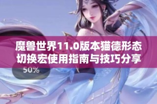 魔兽世界11.0版本猫德形态切换宏使用指南与技巧分享