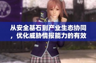 从安全基石到产业生态协同，优化威胁情报能力的有效路径