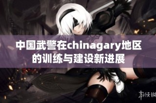 中国武警在chinagary地区的训练与建设新进展