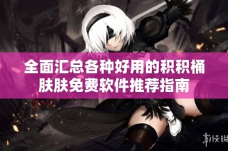 全面汇总各种好用的积积桶肤肤免费软件推荐指南