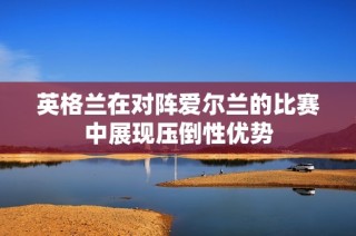 英格兰在对阵爱尔兰的比赛中展现压倒性优势