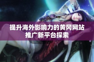 提升海外影响力的黄冈网站推广新平台探索