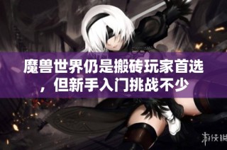 魔兽世界仍是搬砖玩家首选，但新手入门挑战不少