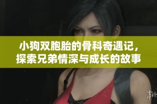 小狗双胞胎的骨科奇遇记，探索兄弟情深与成长的故事