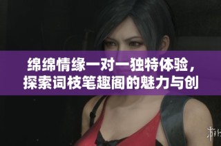 绵绵情缘一对一独特体验，探索词枝笔趣阁的魅力与创意世界