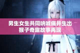 男生女生共同呐喊痛并生出猴子奇趣故事再现