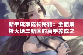 新手玩家成长秘籍：全面解析大话三新区的高手养成之路