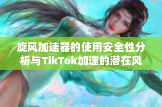 旋风加速器的使用安全性分析与TikTok加速的潜在风险探讨