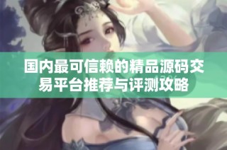 国内最可信赖的精品源码交易平台推荐与评测攻略
