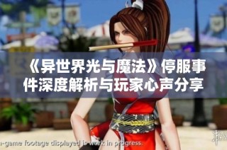 《异世界光与魔法》停服事件深度解析与玩家心声分享