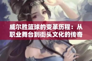 威尔胜篮球的变革历程：从职业舞台到街头文化的传奇旅程与影响