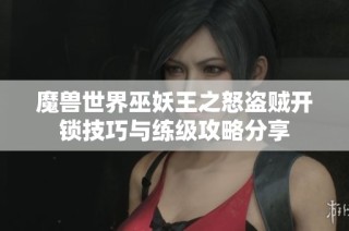 魔兽世界巫妖王之怒盗贼开锁技巧与练级攻略分享