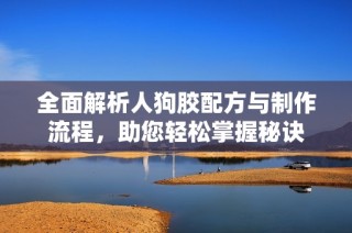 全面解析人狗胶配方与制作流程，助您轻松掌握秘诀