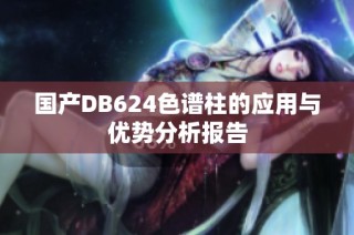 国产DB624色谱柱的应用与优势分析报告