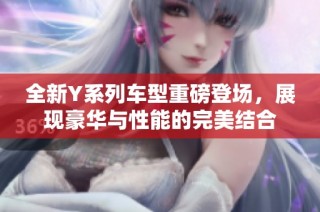 全新Y系列车型重磅登场，展现豪华与性能的完美结合