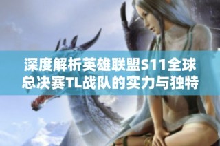 深度解析英雄联盟S11全球总决赛TL战队的实力与独特风格