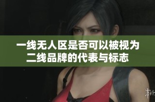 一线无人区是否可以被视为二线品牌的代表与标志