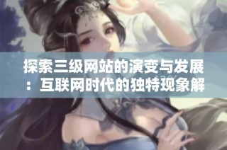 探索三级网站的演变与发展：互联网时代的独特现象解读