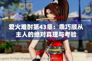 爱火难酎第43章：乖巧顺从主人的绝对真理与考验