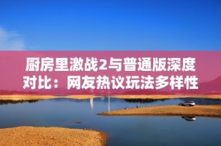 厨房里激战2与普通版深度对比：网友热议玩法多样性和翻倍乐趣！