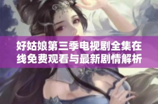 好姑娘第三季电视剧全集在线免费观看与最新剧情解析
