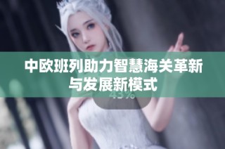 中欧班列助力智慧海关革新与发展新模式