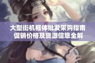 大型街机框体批发采购指南 促销价格及货源信息全解析