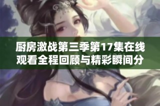 厨房激战第三季第17集在线观看全程回顾与精彩瞬间分析