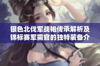 银色北伐军战袍传承解析及锦标赛军需官的独特装备介绍