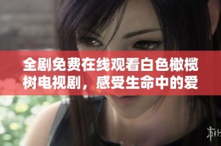 全剧免费在线观看白色橄榄树电视剧，感受生命中的爱与希望