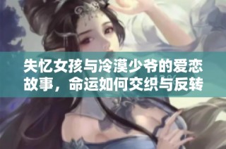 失忆女孩与冷漠少爷的爱恋故事，命运如何交织与反转