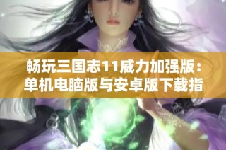 畅玩三国志11威力加强版：单机电脑版与安卓版下载指南