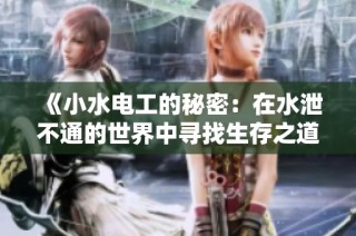 《小水电工的秘密：在水泄不通的世界中寻找生存之道》
