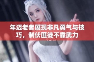 年迈老者展现非凡勇气与技巧，制伏匪徒不靠武力