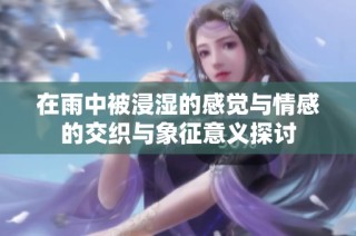 在雨中被浸湿的感觉与情感的交织与象征意义探讨