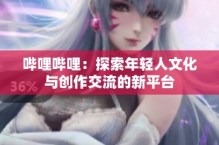 哔哩哔哩：探索年轻人文化与创作交流的新平台