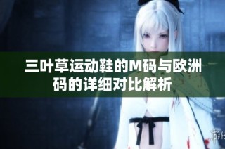 三叶草运动鞋的M码与欧洲码的详细对比解析